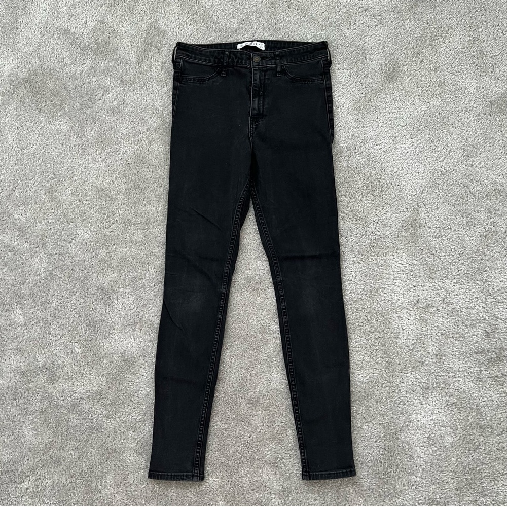 Hollister Black Skinny Jeans